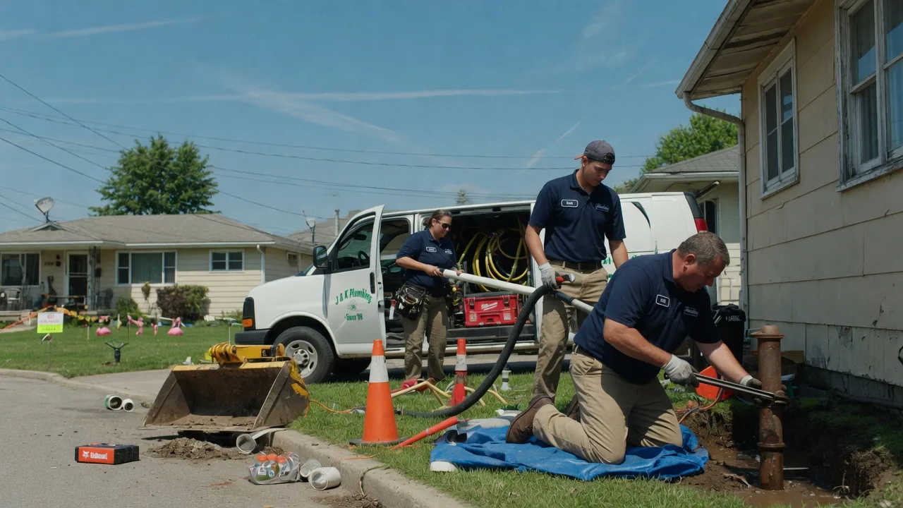 Emergency Plumber in Urich, MO near me